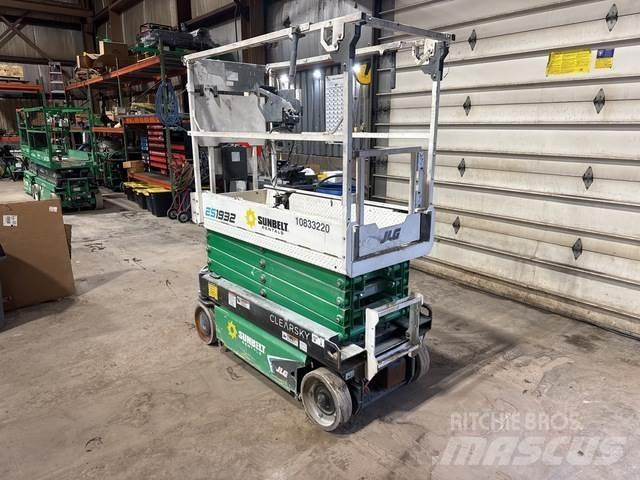 JLG ES1932 剪式升降機