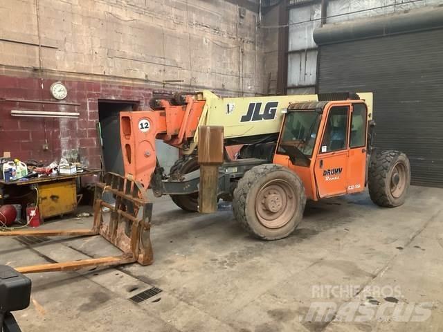JLG G12-55A 伸縮臂操作車