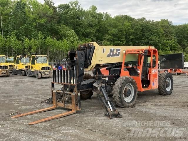 JLG G12-55A 伸縮臂操作車