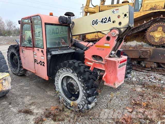 JLG G6-42A 伸縮臂操作車