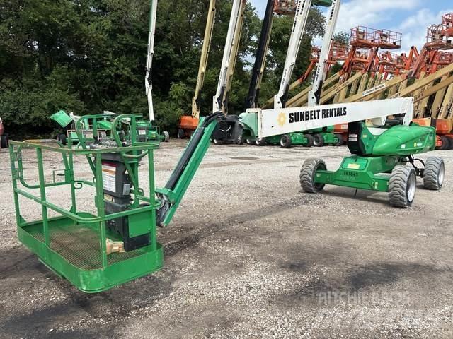 JLG M600JP 曲臂高空作業車