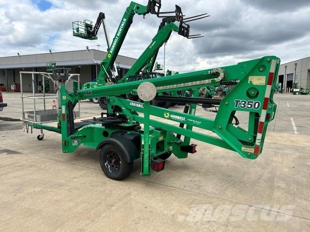 JLG T-350 拖車裝載高空作業平台