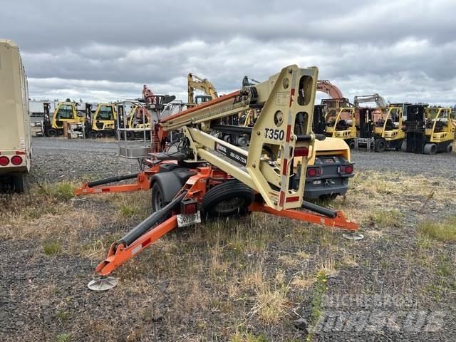JLG T350 拖車裝載高空作業平台