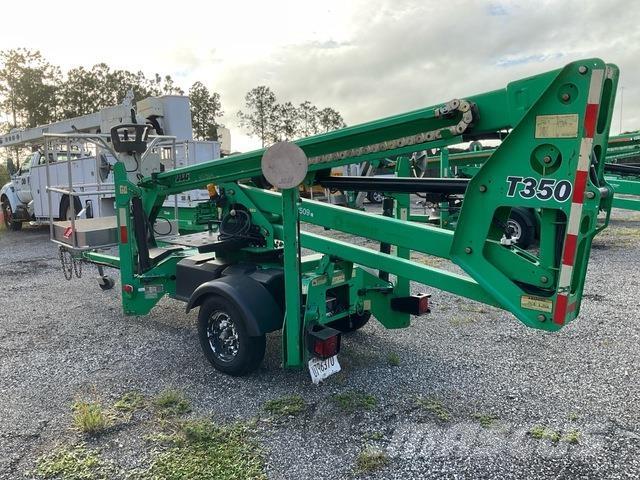JLG T350 拖車裝載高空作業平台