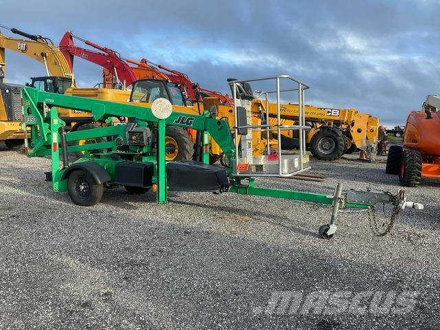 JLG T350 拖車裝載高空作業平台