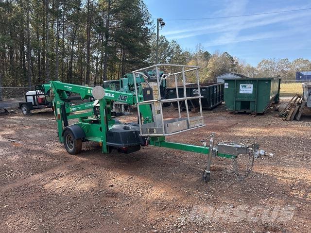 JLG T350 拖車裝載高空作業平台