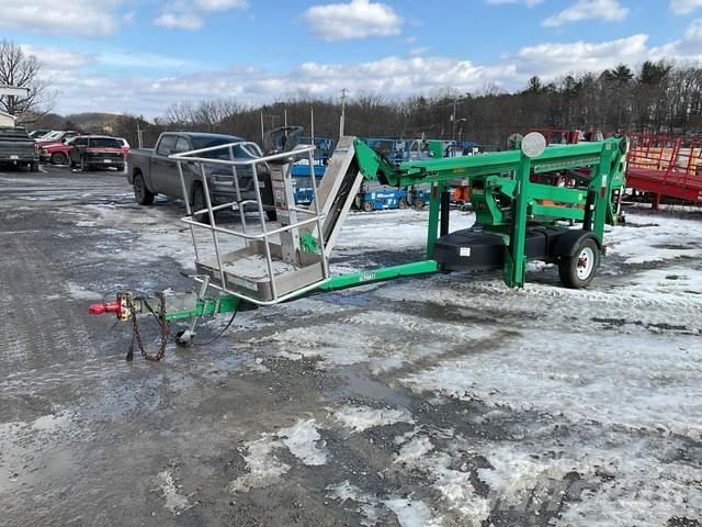 JLG T500J 拖車裝載高空作業平台