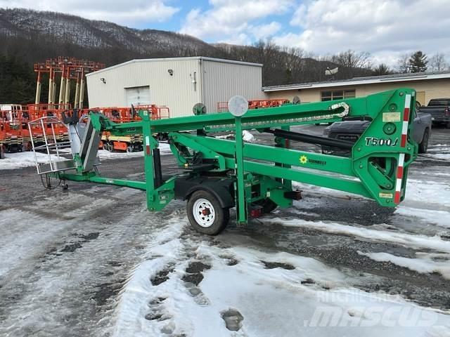 JLG T500J 拖車裝載高空作業平台