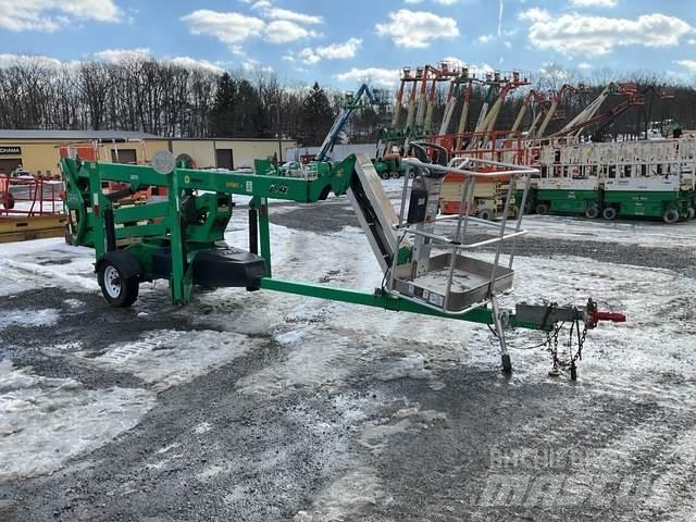 JLG T500J 拖車裝載高空作業平台