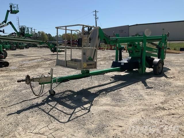 JLG T500J 拖車裝載高空作業平台