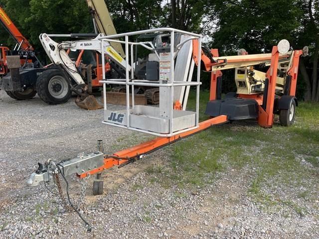 JLG T500J 拖車裝載高空作業平台