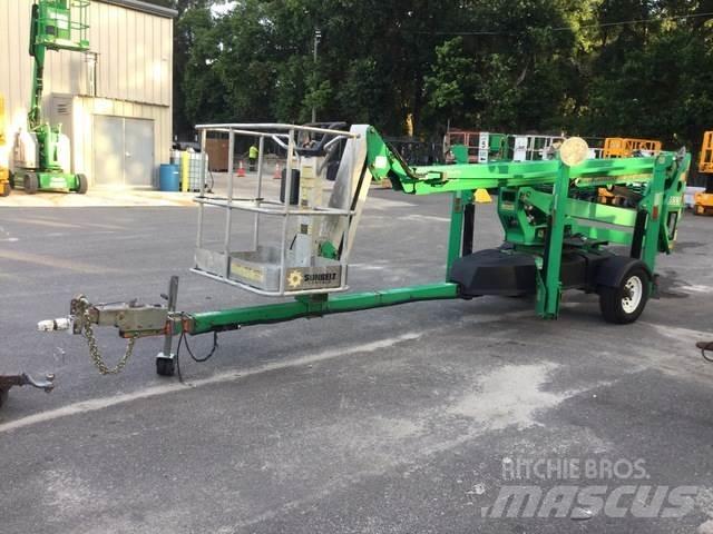 JLG T500J 拖車裝載高空作業平台