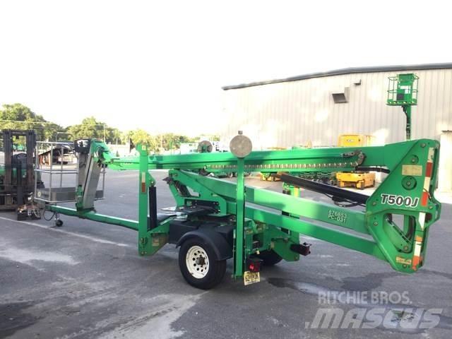 JLG T500J 拖車裝載高空作業平台