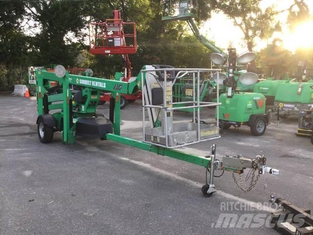 JLG T500J 拖車裝載高空作業平台