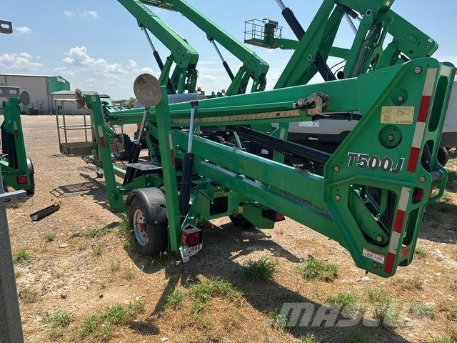 JLG T500J 拖車裝載高空作業平台
