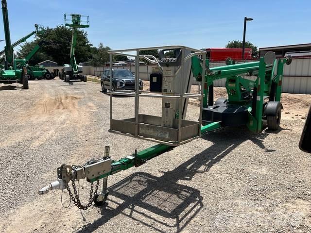 JLG T500J 拖車裝載高空作業平台