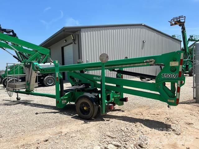 JLG T500J 拖車裝載高空作業平台