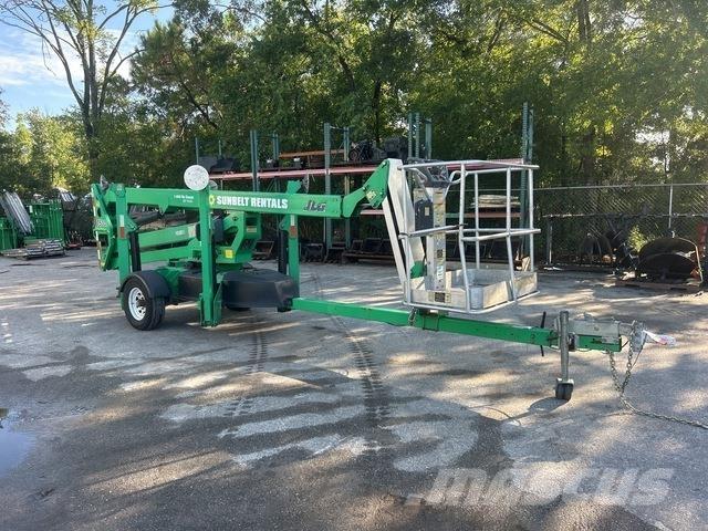JLG T500J 拖車裝載高空作業平台