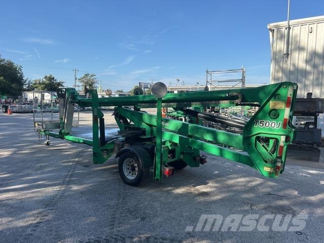 JLG T500J 拖車裝載高空作業平台