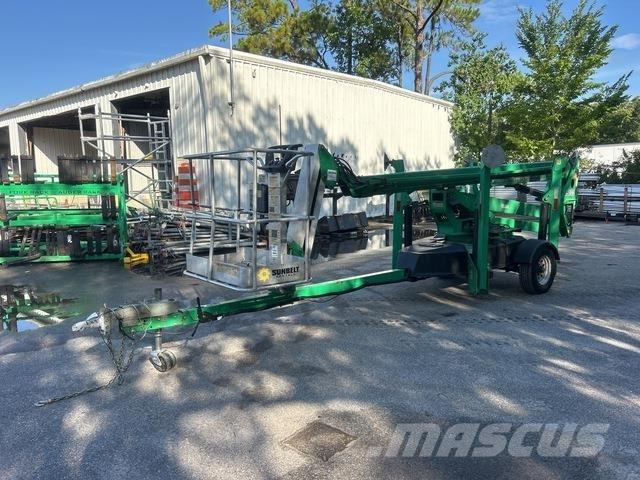 JLG T500J 拖車裝載高空作業平台