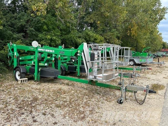 JLG T500J 拖車裝載高空作業平台