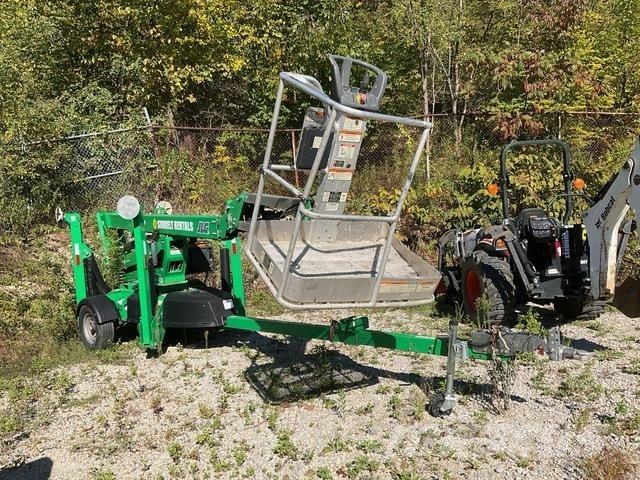 JLG T500J 拖車裝載高空作業平台