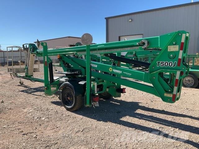 JLG T500J 拖車裝載高空作業平台