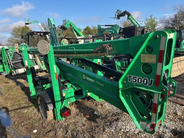 JLG T500J 拖車裝載高空作業平台