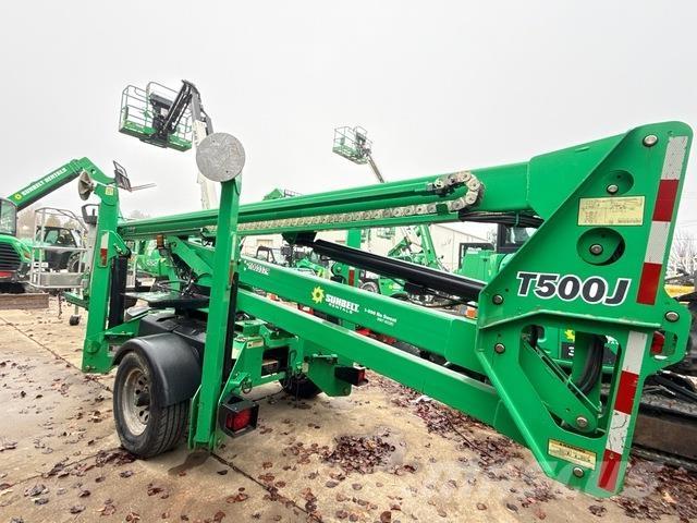 JLG T500J 拖車裝載高空作業平台