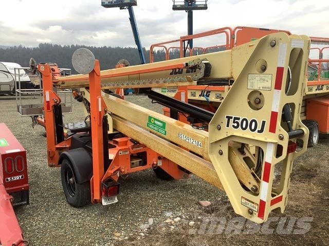 JLG T500J 拖車裝載高空作業平台