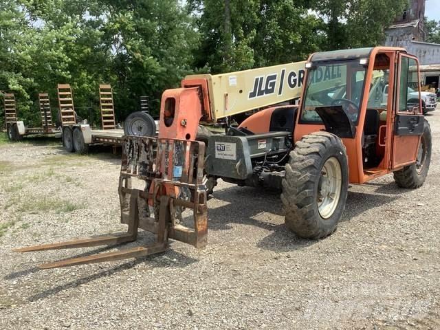 JLG TF6 42A 伸縮臂操作車