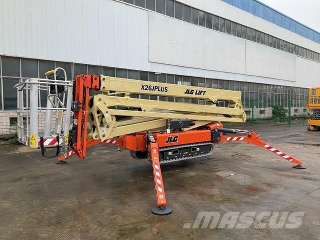 JLG X26J PLUS 曲臂高空作業車