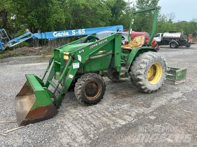 John Deere  小型曳引機