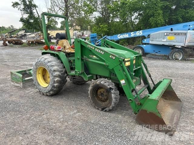 John Deere  小型曳引機