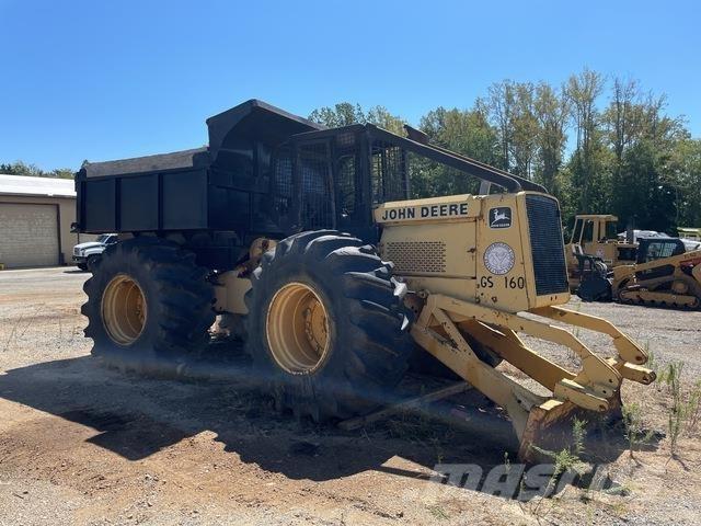 John Deere  鉸接式起吊車