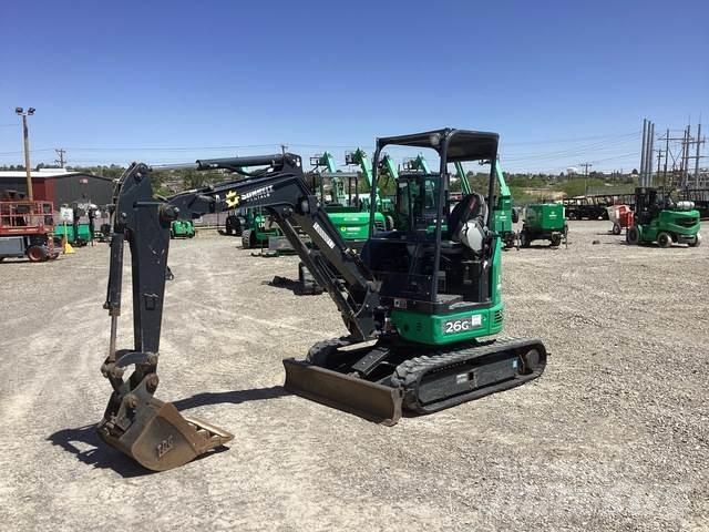 John Deere 26G 履帶式 挖土機/掘鑿機/挖掘機