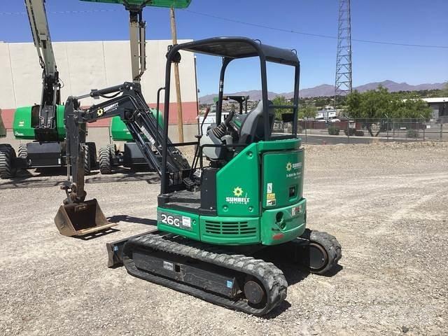 John Deere 26G 履帶式 挖土機/掘鑿機/挖掘機