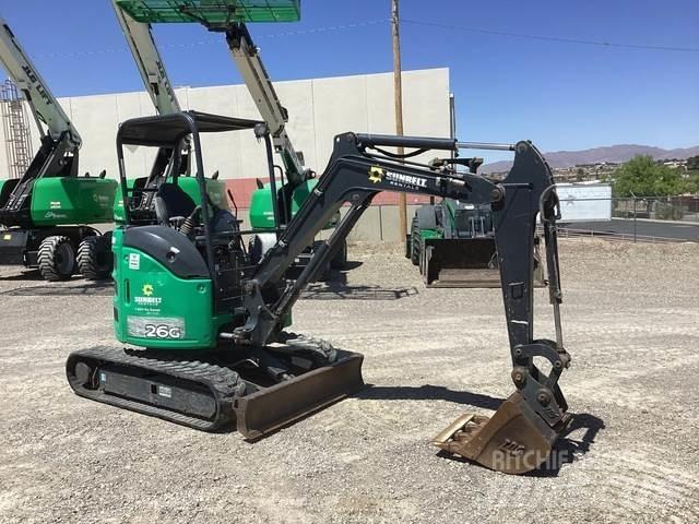 John Deere 26G 履帶式 挖土機/掘鑿機/挖掘機