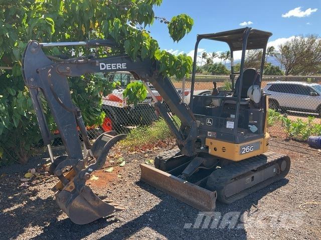 John Deere 26G 履帶式 挖土機/掘鑿機/挖掘機
