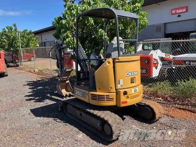 John Deere 26G 履帶式 挖土機/掘鑿機/挖掘機