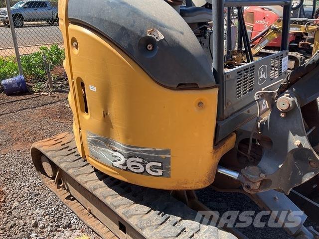 John Deere 26G 履帶式 挖土機/掘鑿機/挖掘機