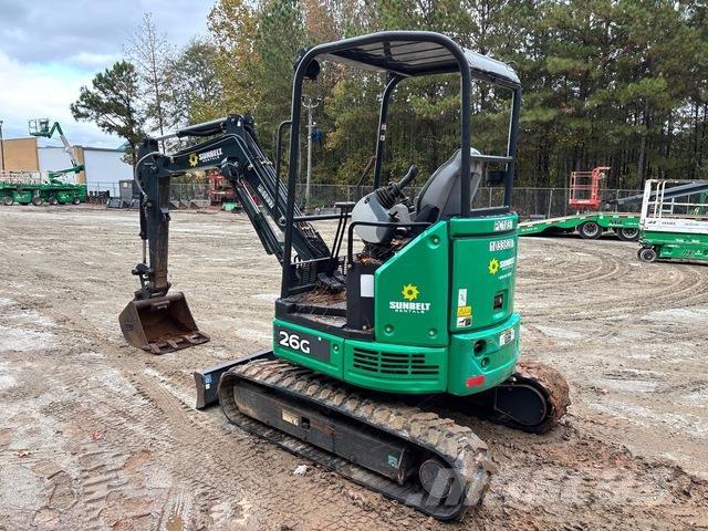 John Deere 26G 履帶式 挖土機/掘鑿機/挖掘機