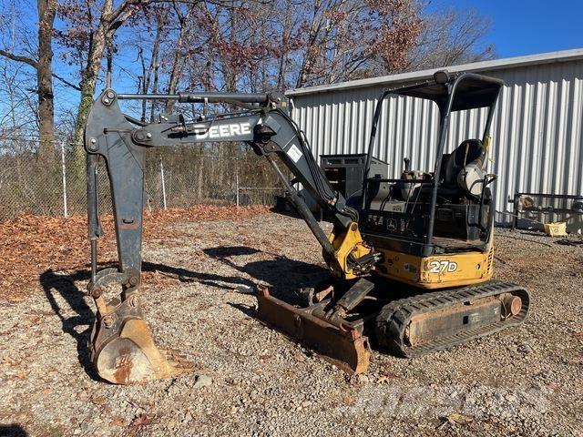 John Deere 27D 履帶式 挖土機/掘鑿機/挖掘機