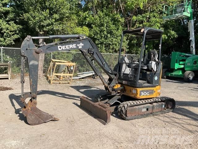 John Deere 30G 履帶式 挖土機/掘鑿機/挖掘機