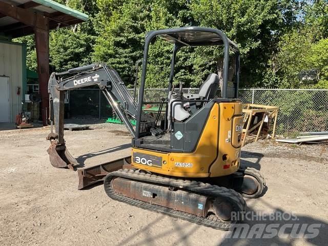 John Deere 30G 履帶式 挖土機/掘鑿機/挖掘機