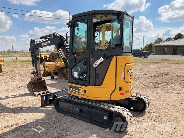 John Deere 30G 履帶式 挖土機/掘鑿機/挖掘機