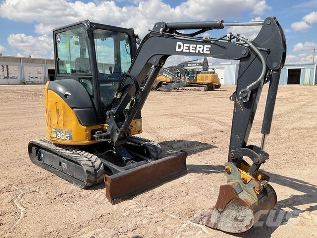 John Deere 30G 履帶式 挖土機/掘鑿機/挖掘機