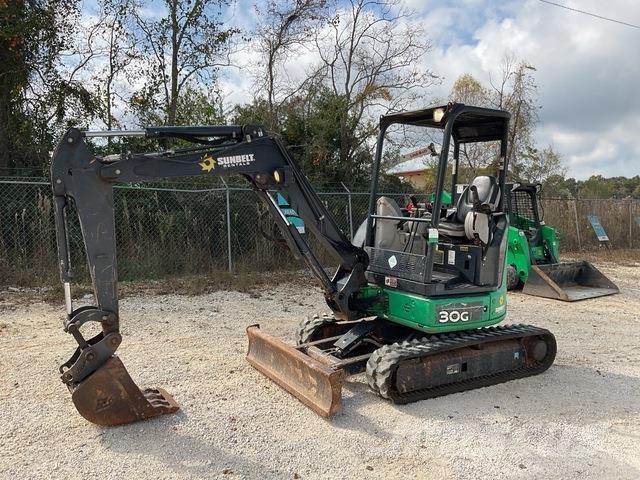 John Deere 30G 履帶式 挖土機/掘鑿機/挖掘機