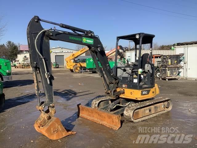 John Deere 35G 履帶式 挖土機/掘鑿機/挖掘機