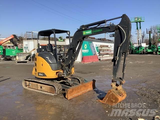 John Deere 35G 履帶式 挖土機/掘鑿機/挖掘機